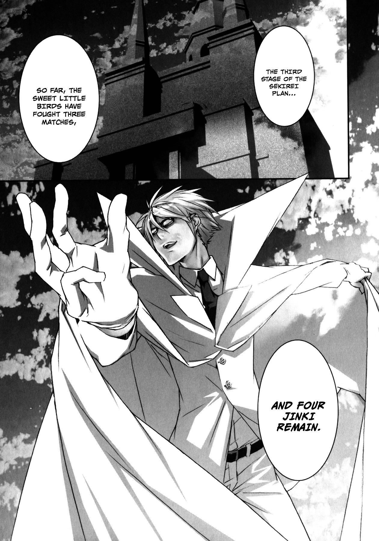 Sekirei Chapter 100 page 2 - Chapter 100 : The Owner of Antiquity