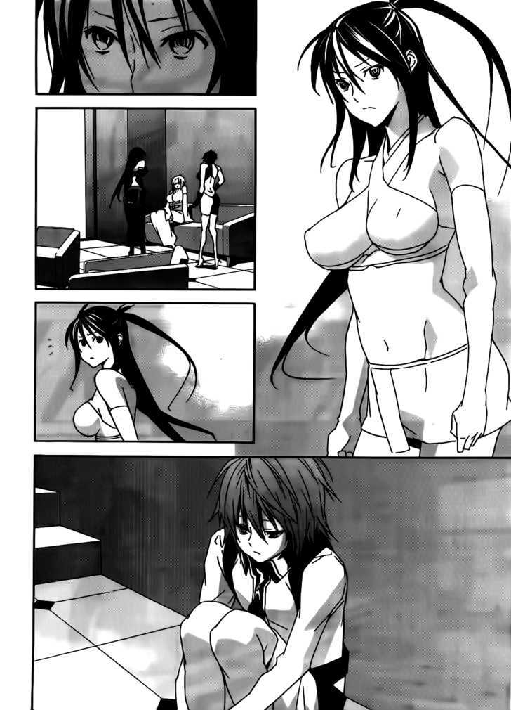 Sekirei Chapter 101 page 11 - Chapter 101 : The Light of Hope