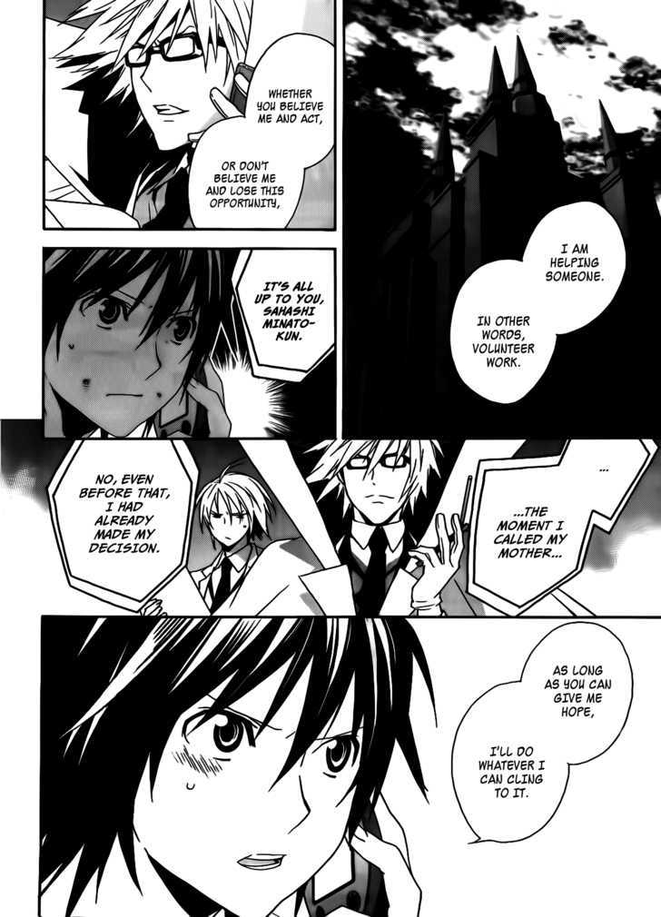 Sekirei Chapter 101 page 5 - Chapter 101 : The Light of Hope