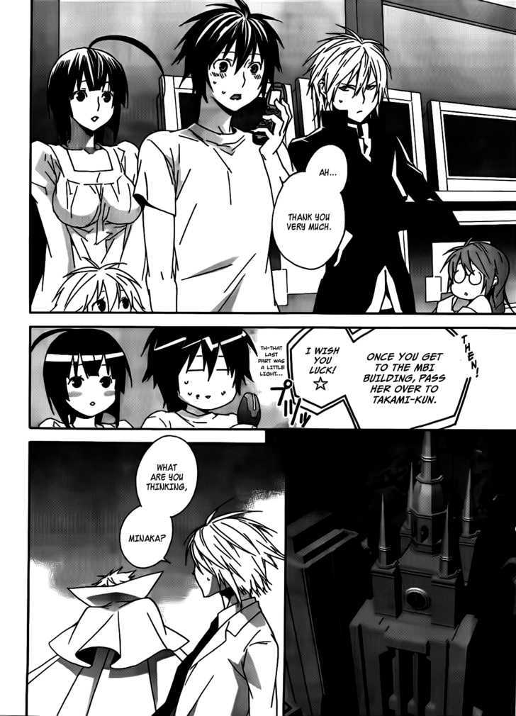 Sekirei Chapter 101 page 7 - Chapter 101 : The Light of Hope