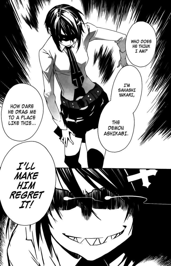 Sekirei Chapter 102 page 10 - Chapter 102 : The Demon From The Reminiscence