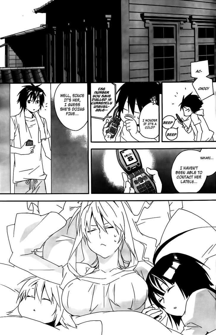 Sekirei Chapter 102 page 11 - Chapter 102 : The Demon From The Reminiscence