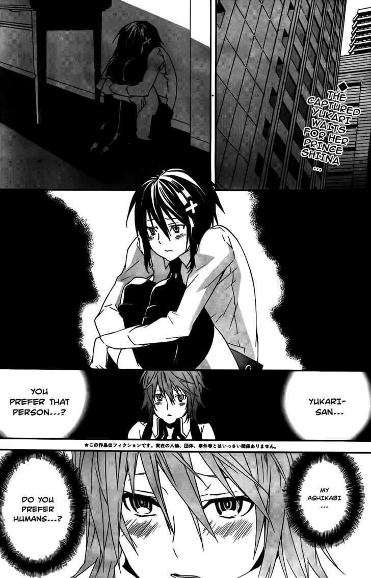 Sekirei Chapter 102 page 4 - Chapter 102 : The Demon From The Reminiscence