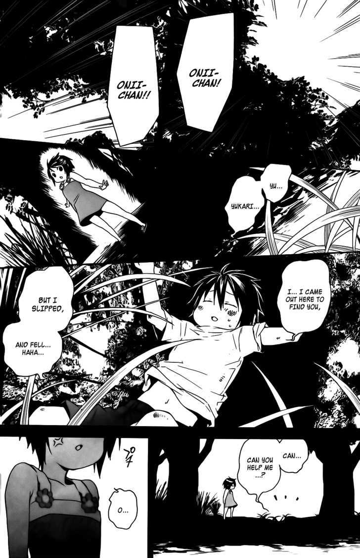 Sekirei Chapter 102 page 8 - Chapter 102 : The Demon From The Reminiscence