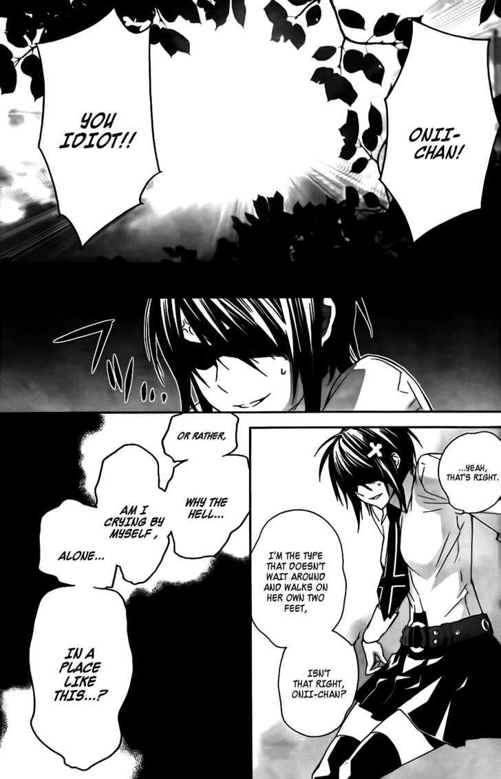 Sekirei Chapter 102 page 9 - Chapter 102 : The Demon From The Reminiscence