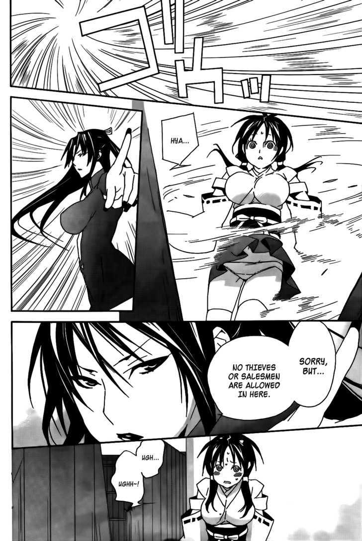 Sekirei Chapter 104 page 10 - Chapter 104 : A Friend's Voice