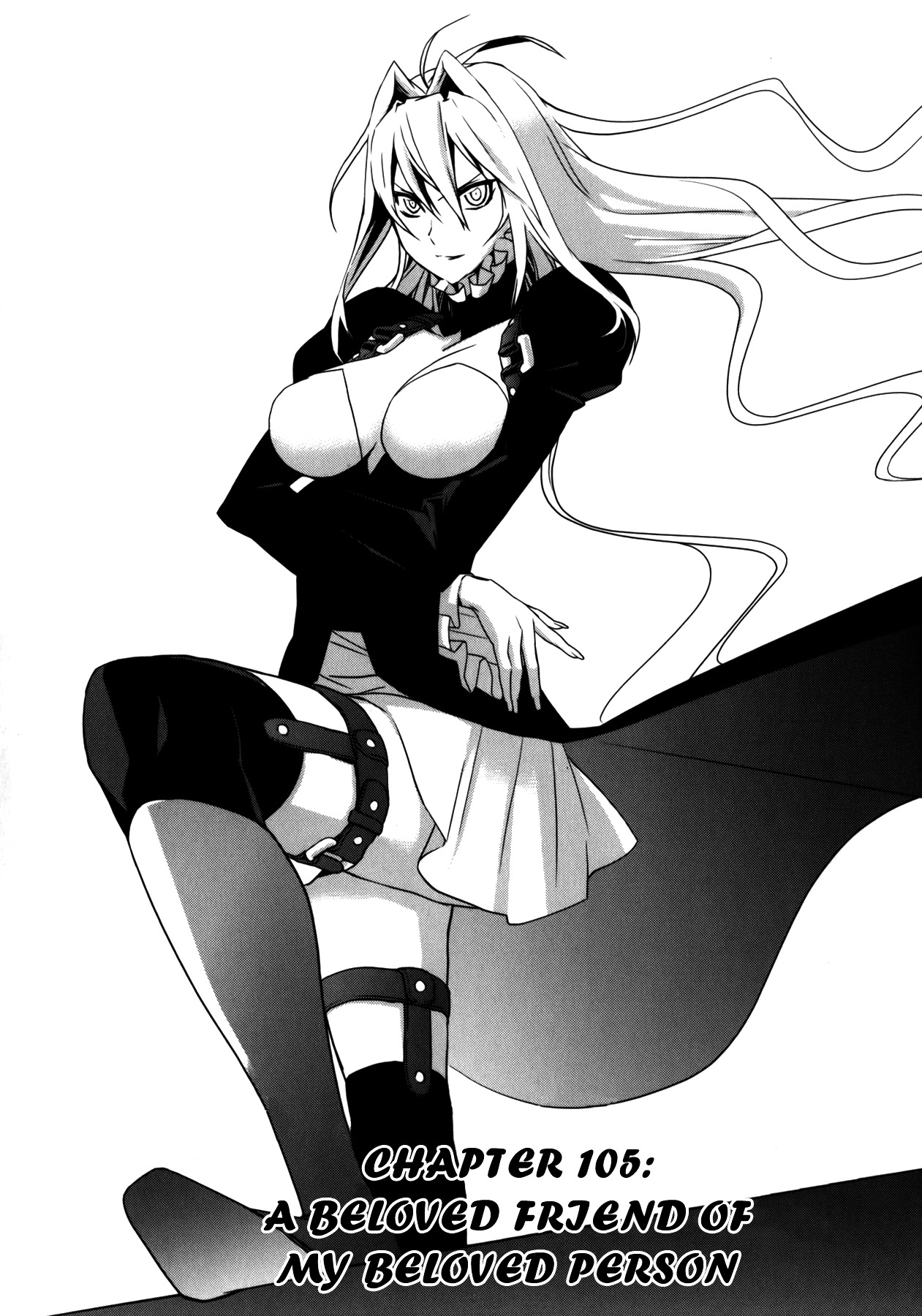 Sekirei Chapter 105 page 1 - Chapter 105 : A Beloved Friend of my Beloved Person