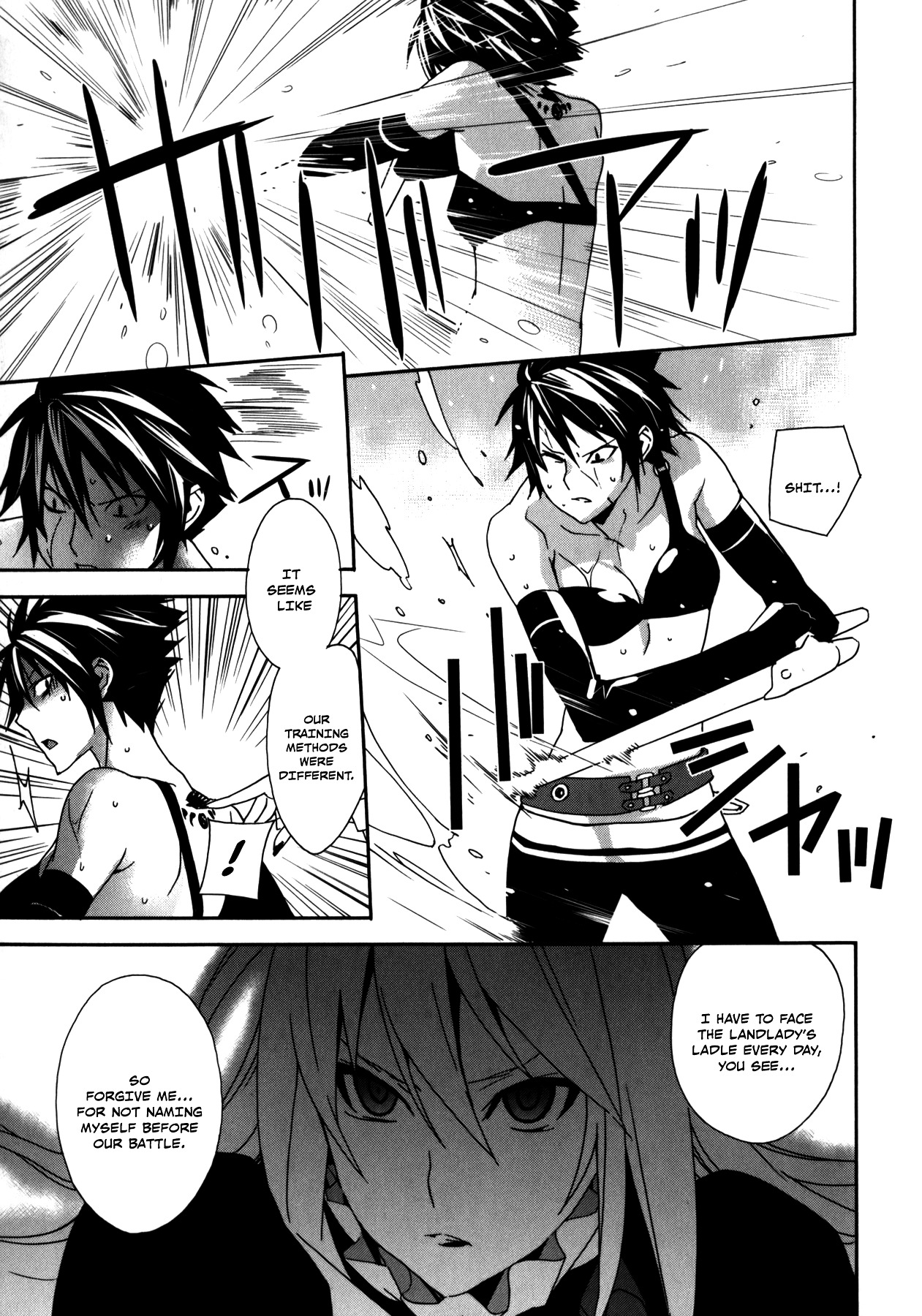 Sekirei Chapter 105 page 11 - Chapter 105 : A Beloved Friend of my Beloved Person