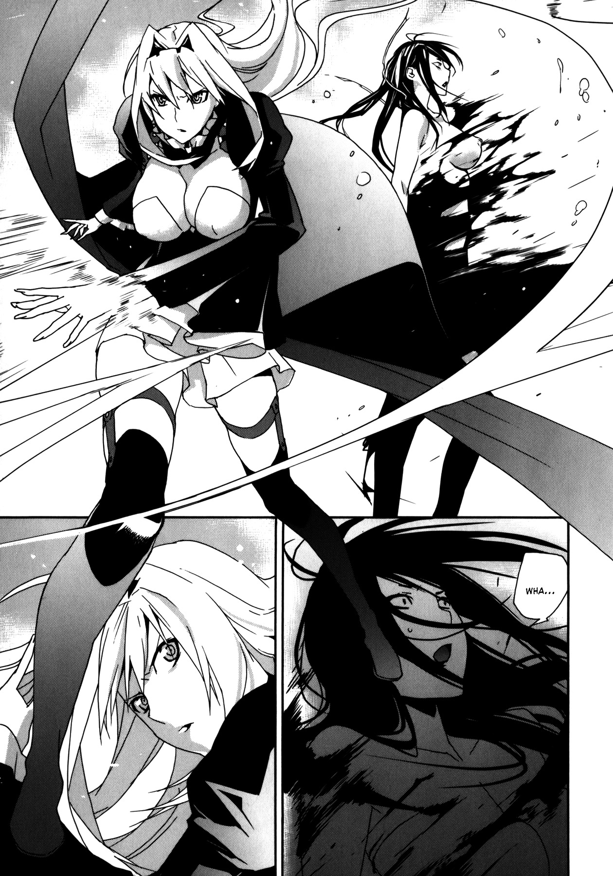 Sekirei Chapter 105 page 9 - Chapter 105 : A Beloved Friend of my Beloved Person