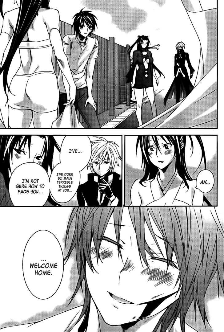 Sekirei Chapter 106 page 14 - Chapter 106 : Welcome Home