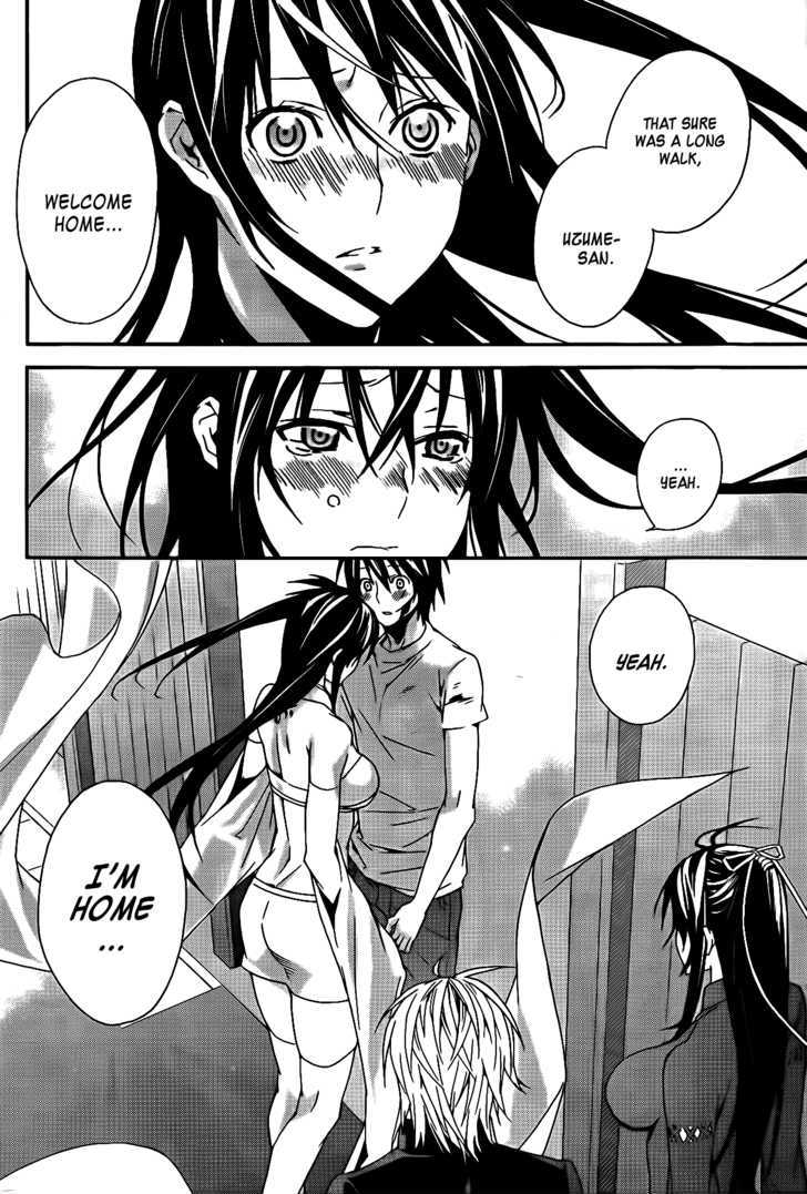 Sekirei Chapter 106 page 15 - Chapter 106 : Welcome Home
