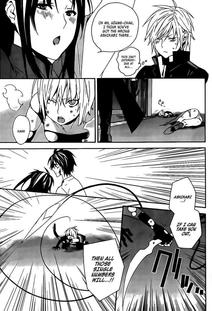 Sekirei Chapter 106 page 16 - Chapter 106 : Welcome Home
