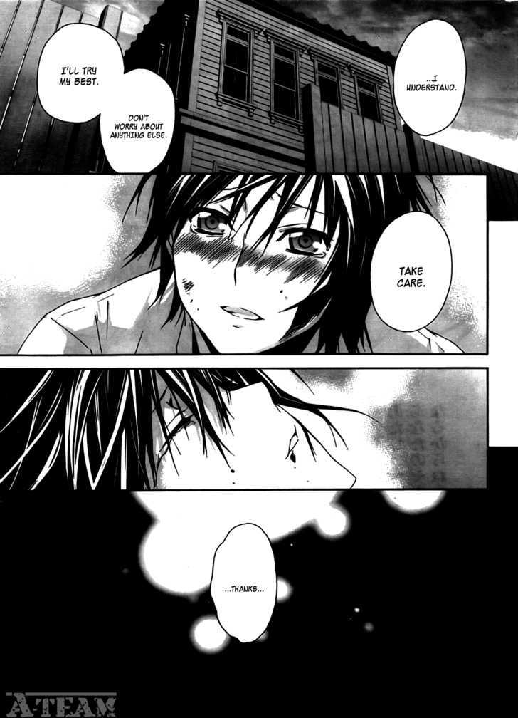 Sekirei Chapter 107 page 10 - Chapter 107 : A Place You'll Come Back to One Day