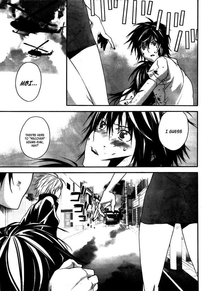 Sekirei Chapter 107 page 14 - Chapter 107 : A Place You'll Come Back to One Day