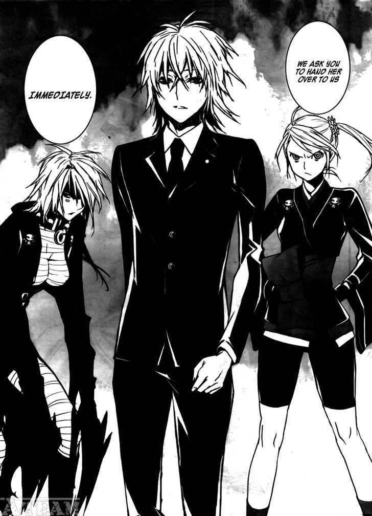 Sekirei Chapter 107 page 16 - Chapter 107 : A Place You'll Come Back to One Day