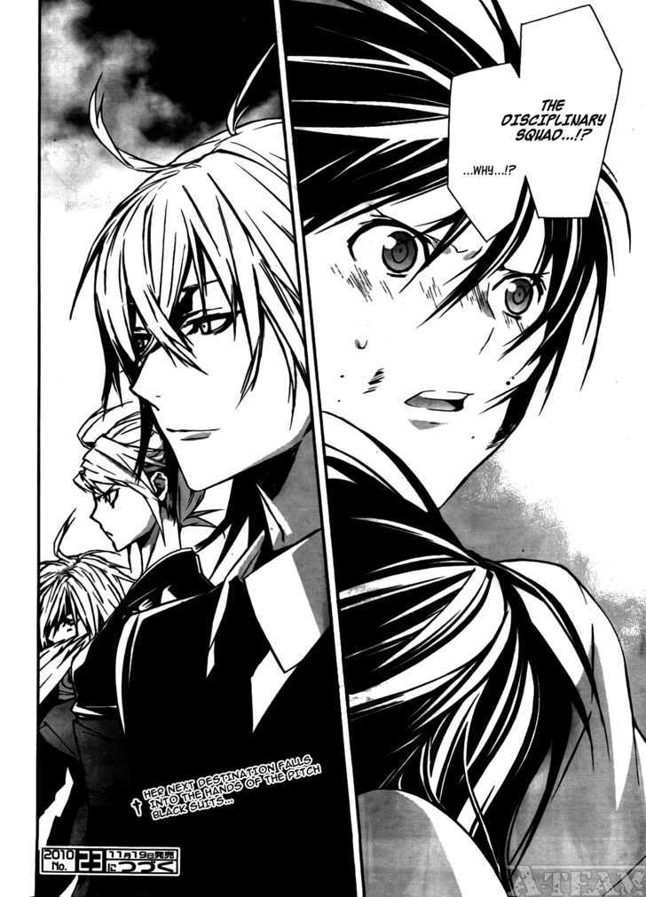 Sekirei Chapter 107 page 17 - Chapter 107 : A Place You'll Come Back to One Day