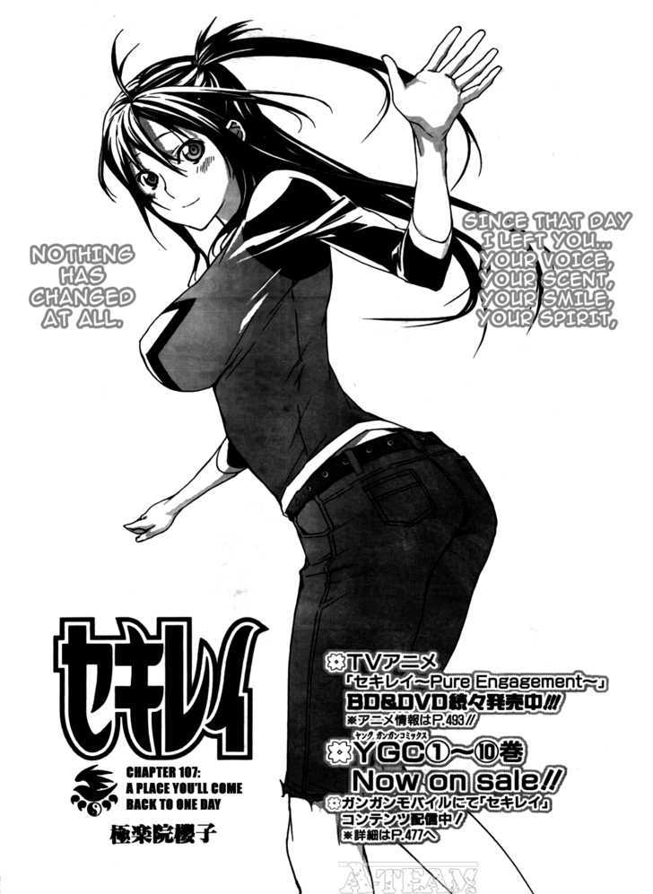 Sekirei Chapter 107 page 2 - Chapter 107 : A Place You'll Come Back to One Day