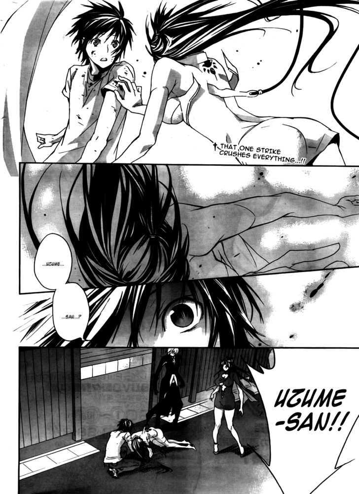 Sekirei Chapter 107 page 3 - Chapter 107 : A Place You'll Come Back to One Day