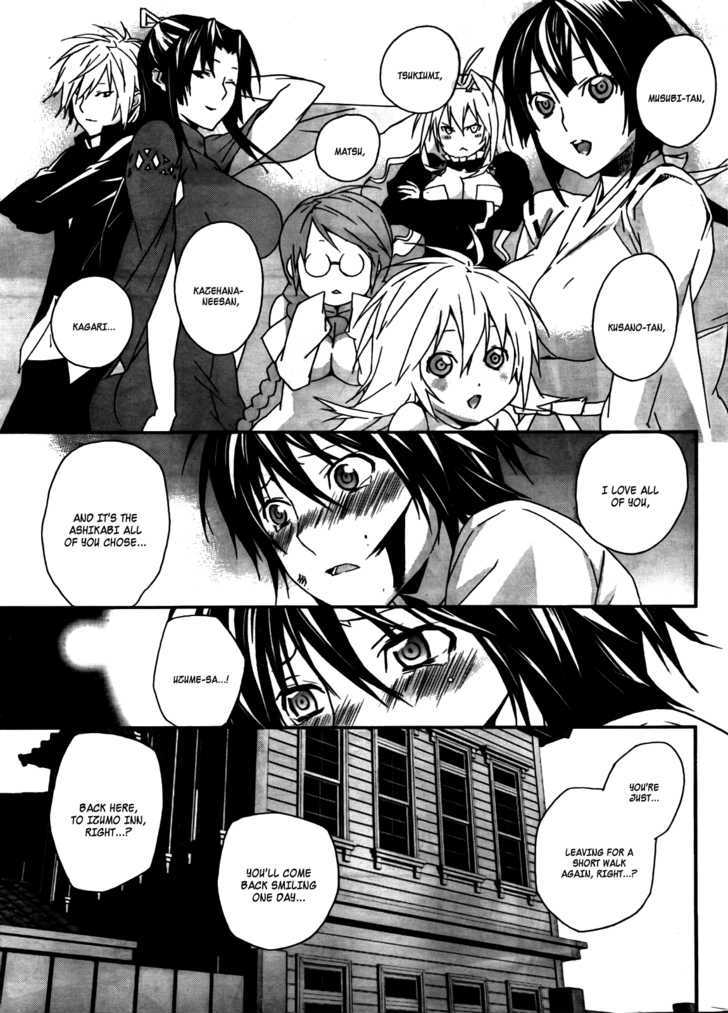 Sekirei Chapter 107 page 8 - Chapter 107 : A Place You'll Come Back to One Day
