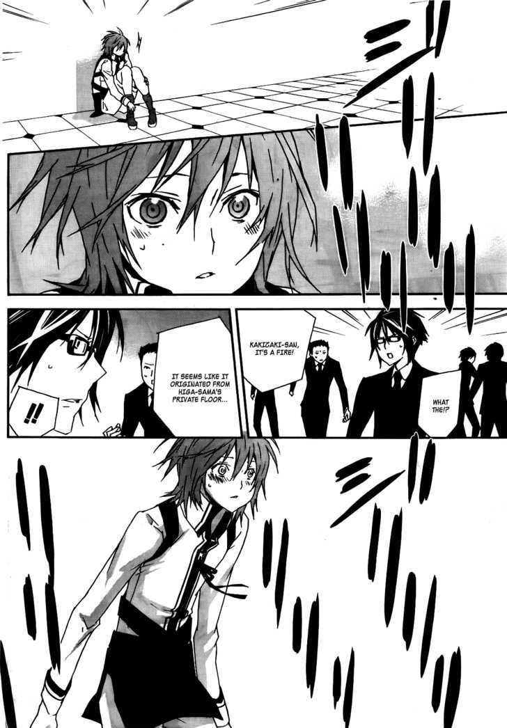 Sekirei Chapter 108 page 11 - Chapter 108 : The Devil's Choice