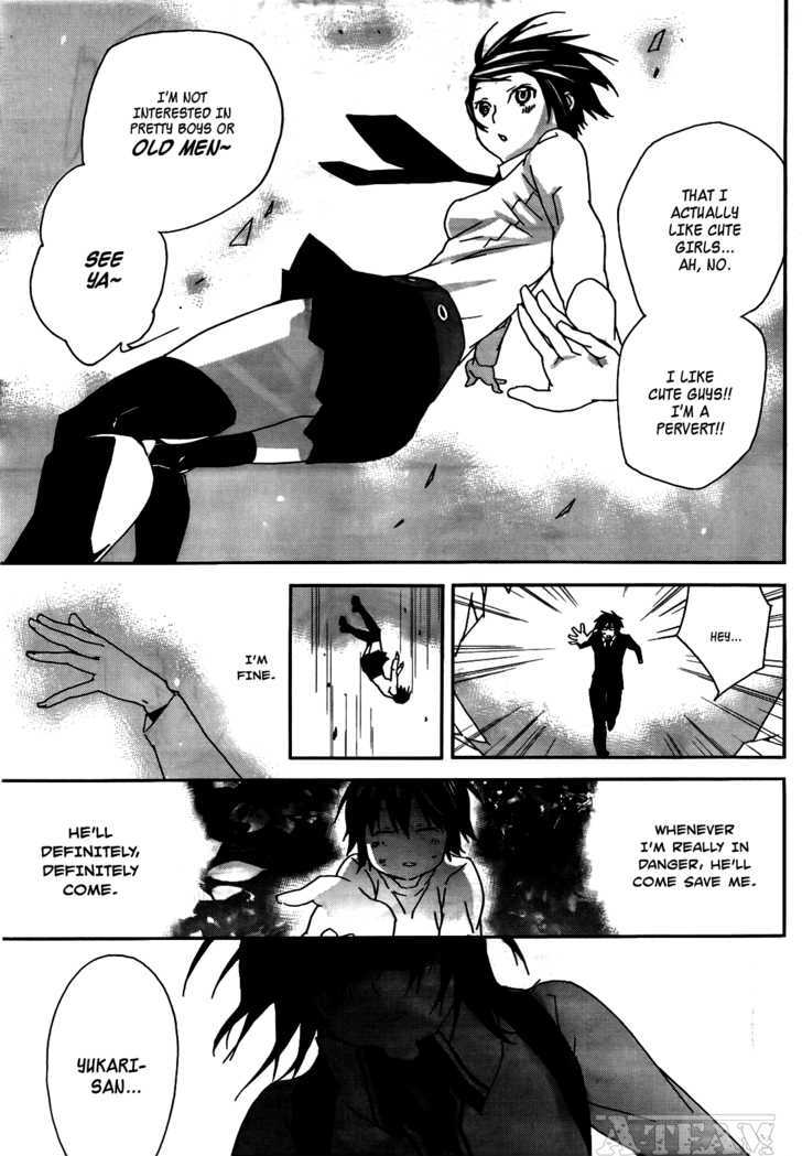 Sekirei Chapter 108 page 16 - Chapter 108 : The Devil's Choice