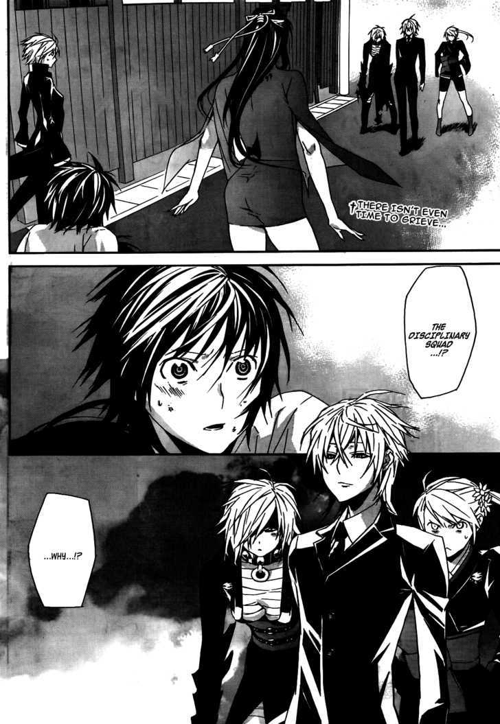 Sekirei Chapter 108 page 3 - Chapter 108 : The Devil's Choice