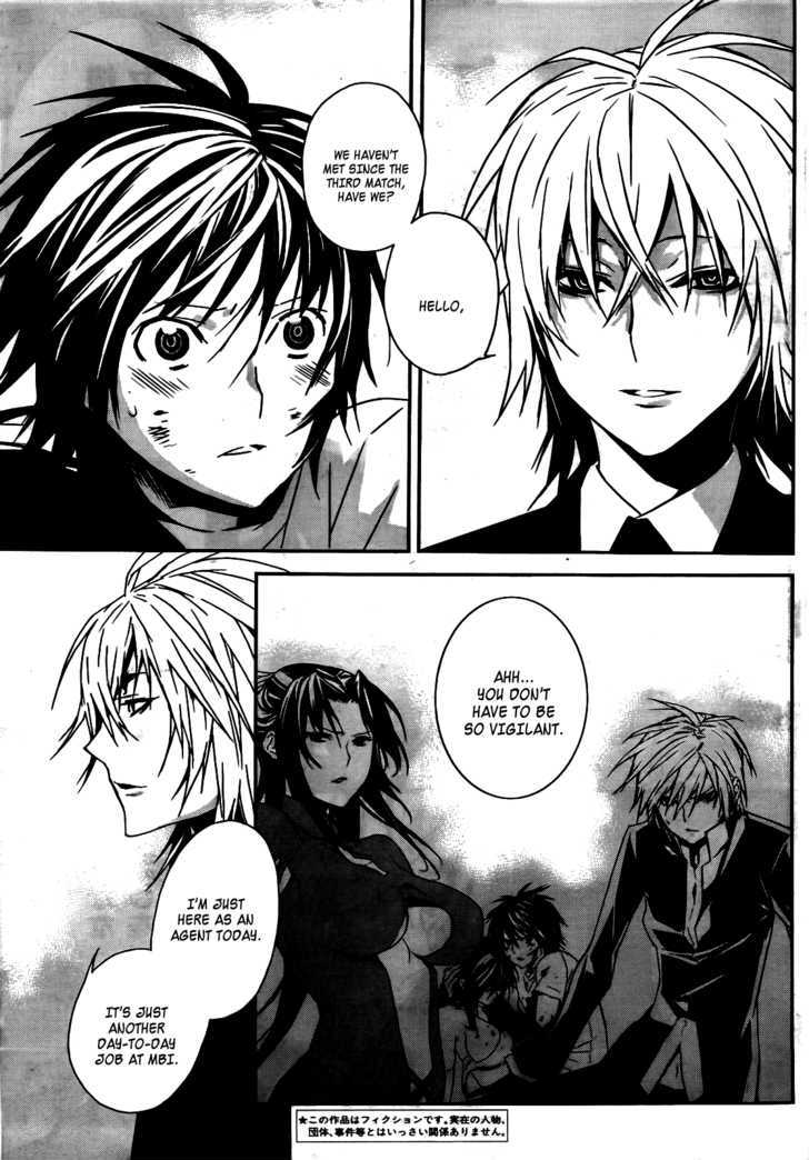 Sekirei Chapter 108 page 4 - Chapter 108 : The Devil's Choice