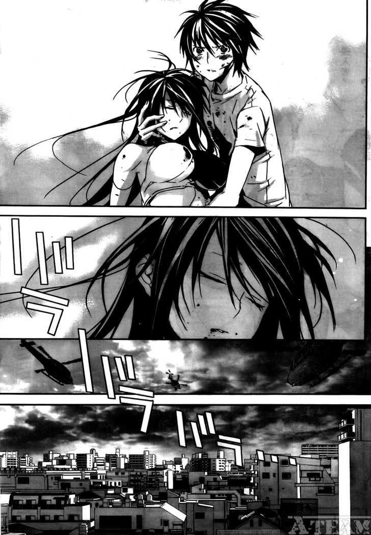 Sekirei Chapter 108 page 6 - Chapter 108 : The Devil's Choice