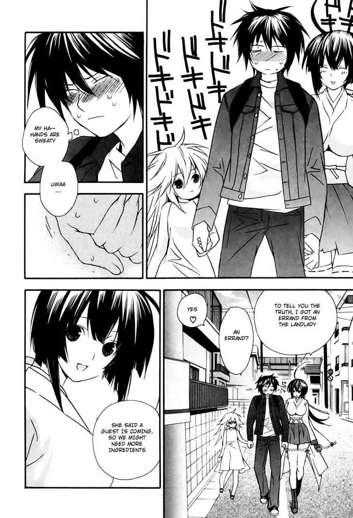 Sekirei Chapter 11 page 10 - Chapter 11 : Sekirei Chat