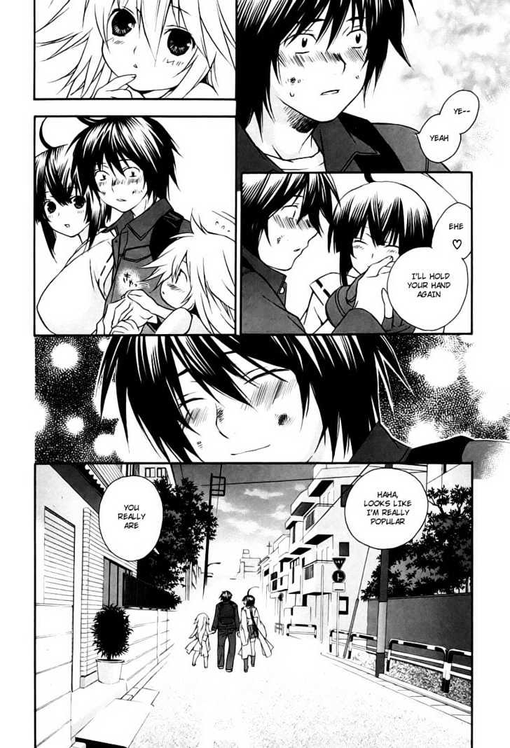 Sekirei Chapter 11 page 12 - Chapter 11 : Sekirei Chat