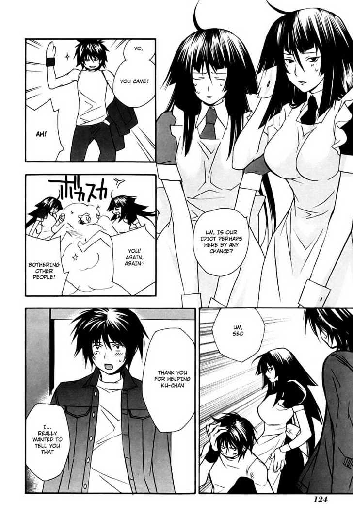 Sekirei Chapter 11 page 18 - Chapter 11 : Sekirei Chat