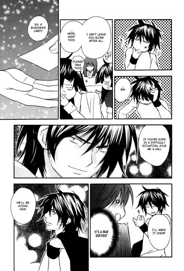 Sekirei Chapter 11 page 19 - Chapter 11 : Sekirei Chat