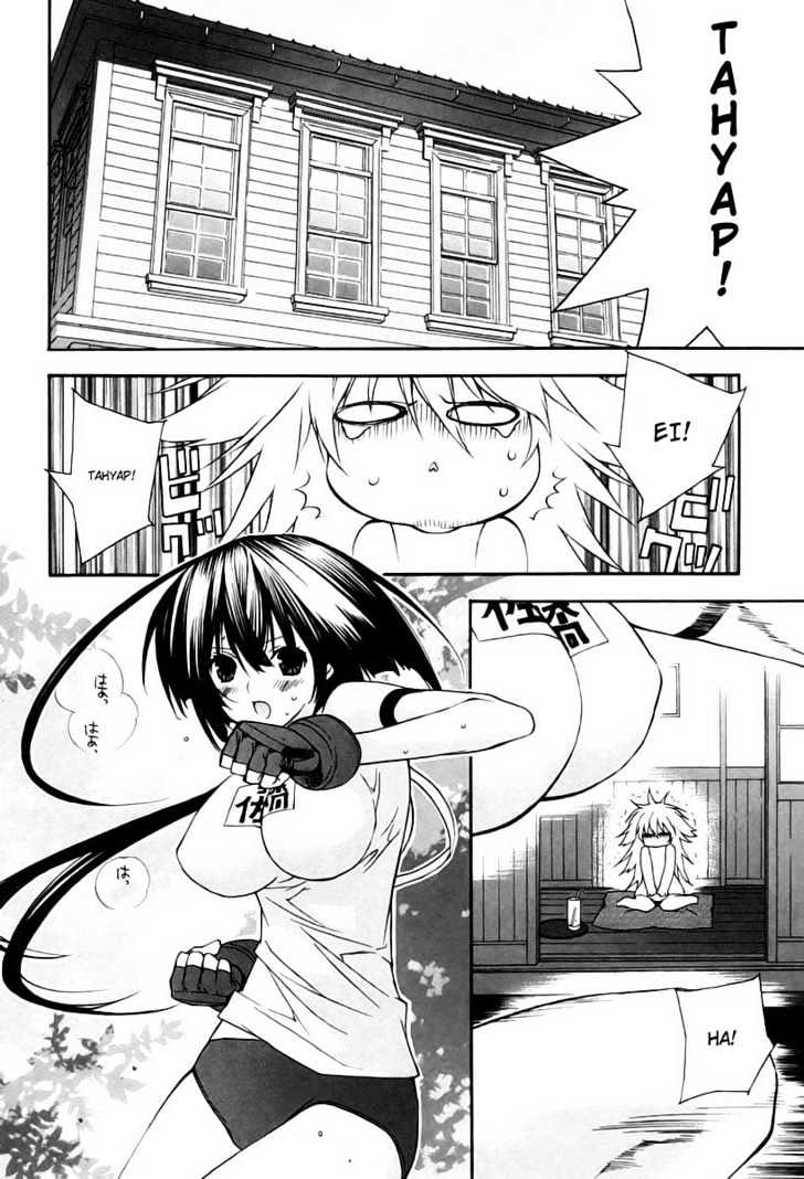 Sekirei Chapter 11 page 2 - Chapter 11 : Sekirei Chat