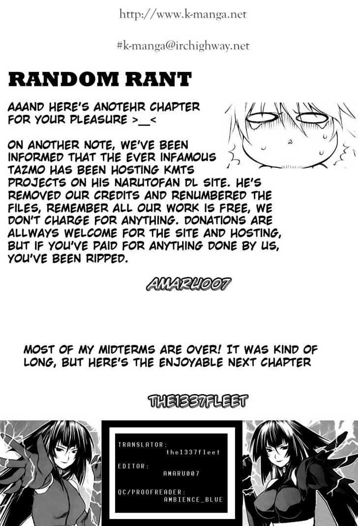 Sekirei Chapter 11 page 21 - Chapter 11 : Sekirei Chat