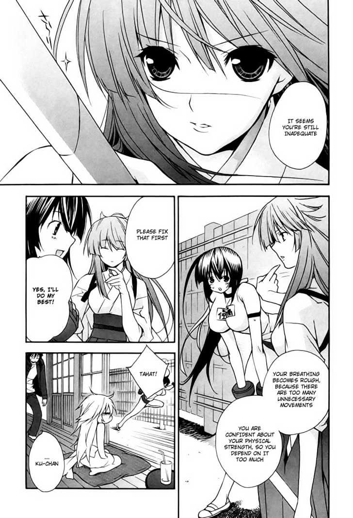 Sekirei Chapter 11 page 3 - Chapter 11 : Sekirei Chat