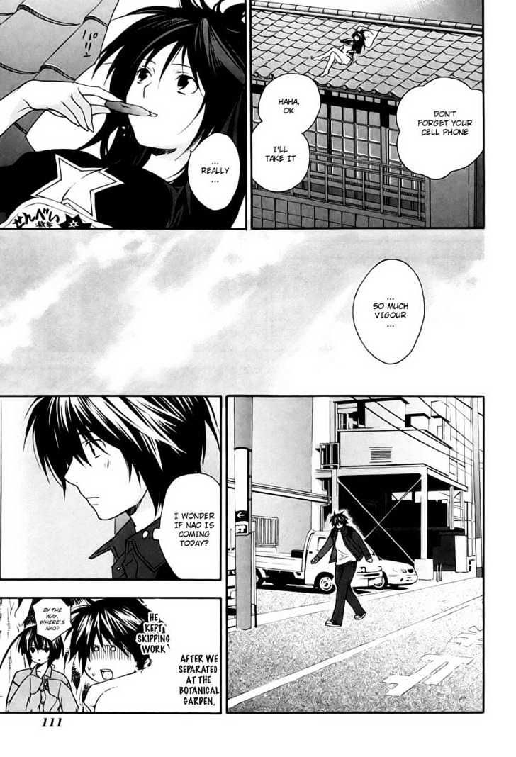 Sekirei Chapter 11 page 5 - Chapter 11 : Sekirei Chat