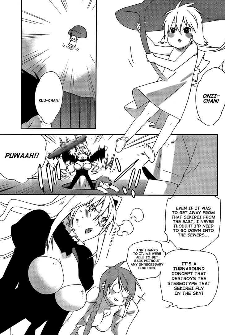 Sekirei Chapter 110 page 10 - Chapter 110 : Their Return