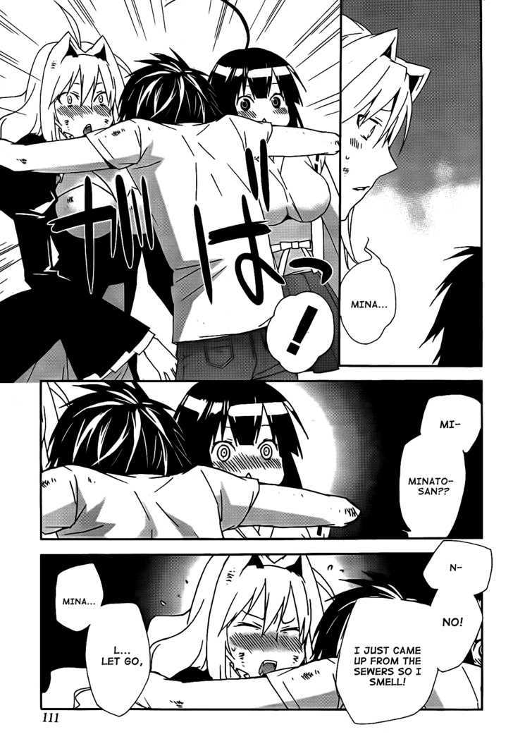 Sekirei Chapter 110 page 12 - Chapter 110 : Their Return