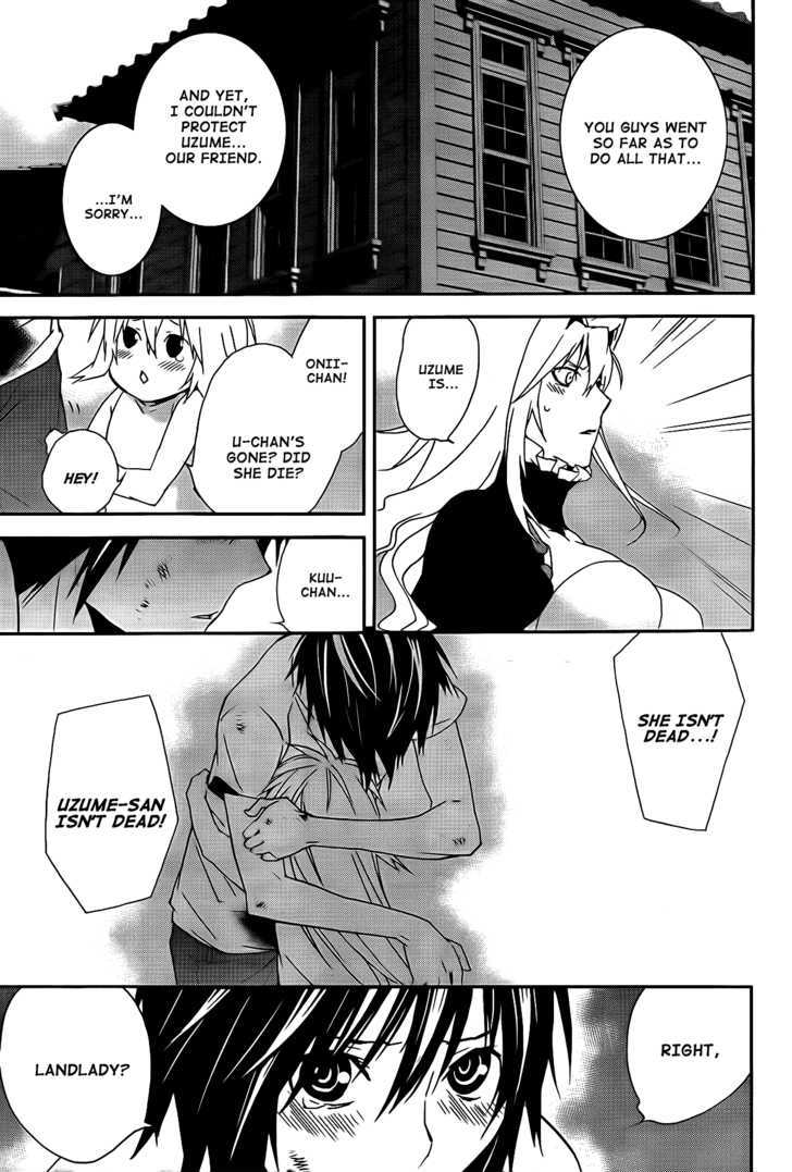 Sekirei Chapter 110 page 14 - Chapter 110 : Their Return