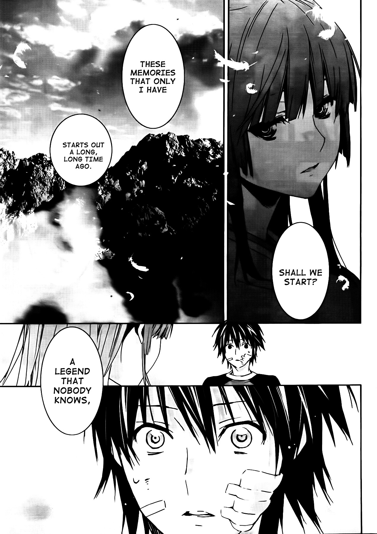 Sekirei Chapter 111 page 15 - Chapter 111 : The White Winged Pledge