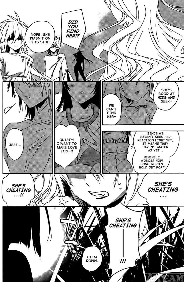 Sekirei Chapter 112 page 10 - Chapter 112 : The Original Ashikabi