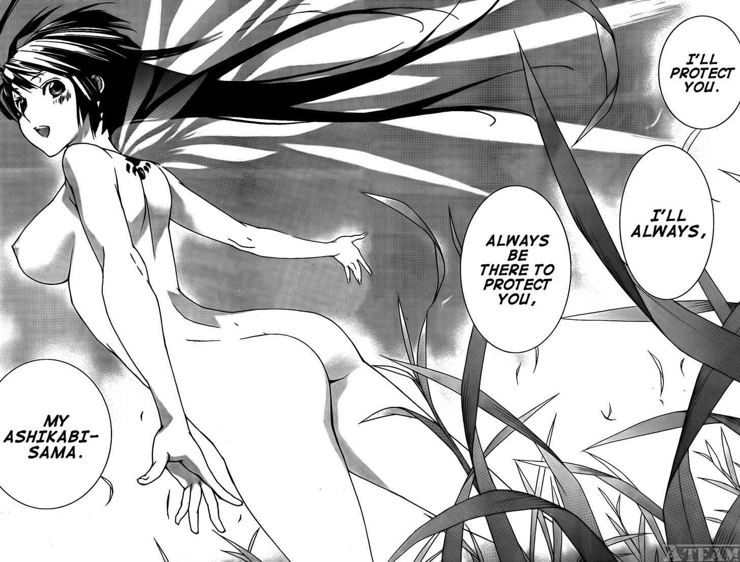 Sekirei Chapter 112 page 14 - Chapter 112 : The Original Ashikabi