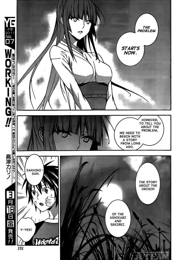 Sekirei Chapter 112 page 8 - Chapter 112 : The Original Ashikabi
