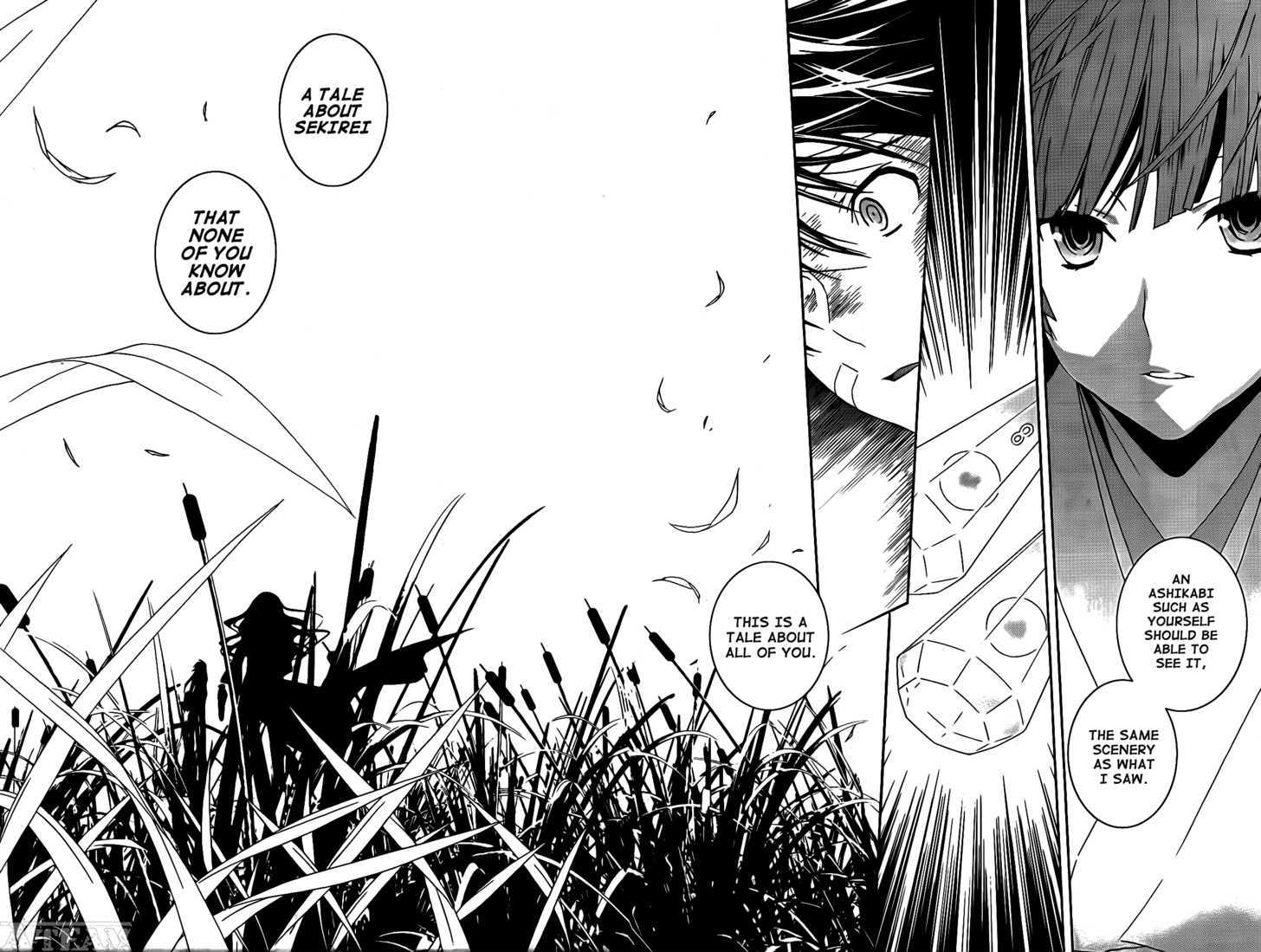 Sekirei Chapter 112 page 9 - Chapter 112 : The Original Ashikabi