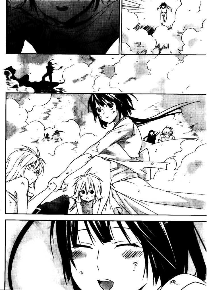 Sekirei Chapter 114 page 13 - Chapter 114 : Whereabouts of the Kushimitama