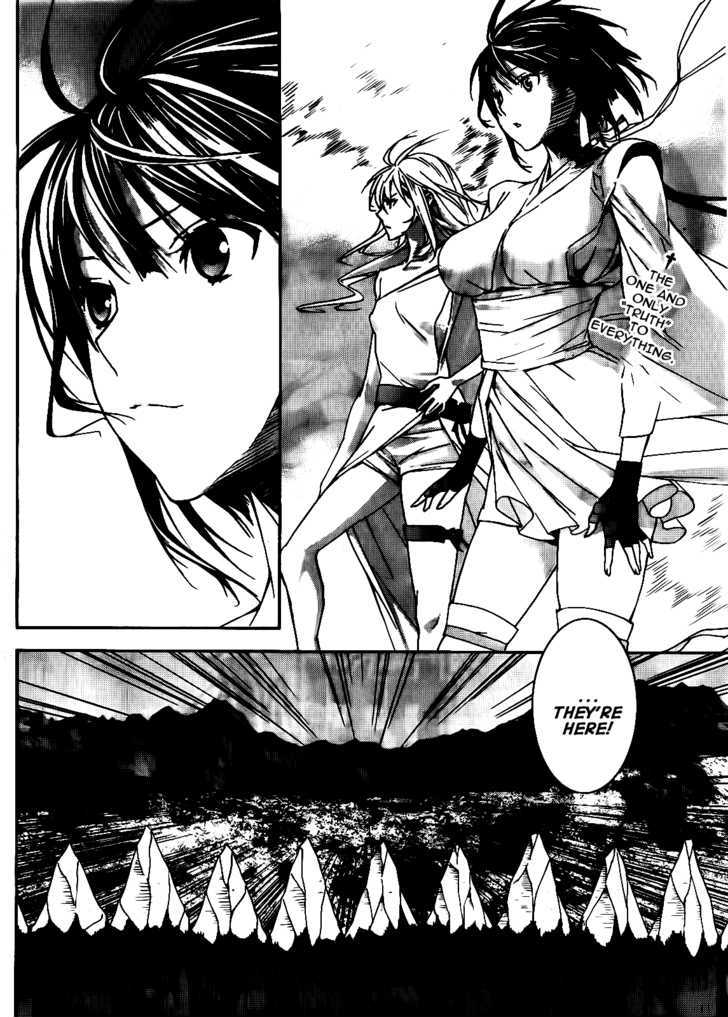 Sekirei Chapter 114 page 3 - Chapter 114 : Whereabouts of the Kushimitama