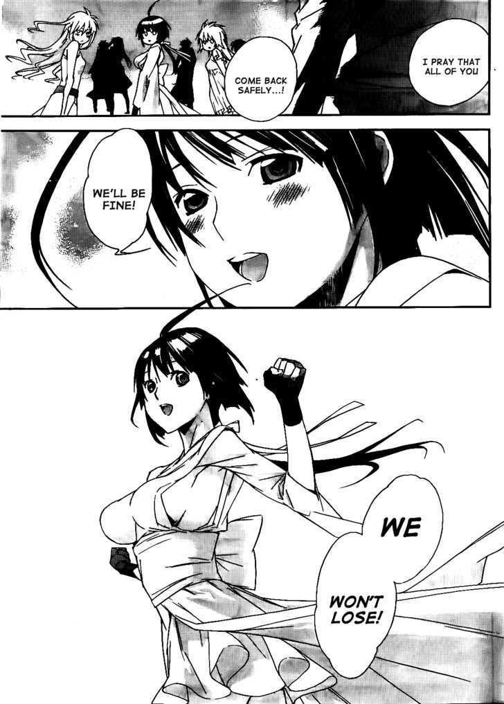 Sekirei Chapter 114 page 6 - Chapter 114 : Whereabouts of the Kushimitama