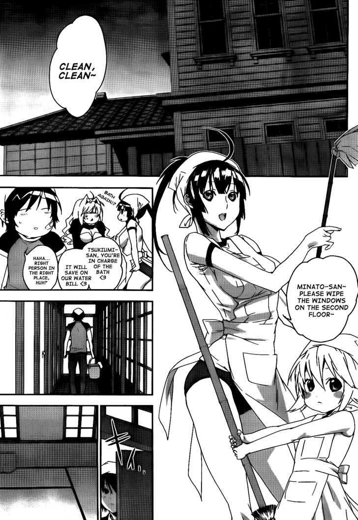 Sekirei Chapter 116 page 13 - Chapter 116 : Resumption