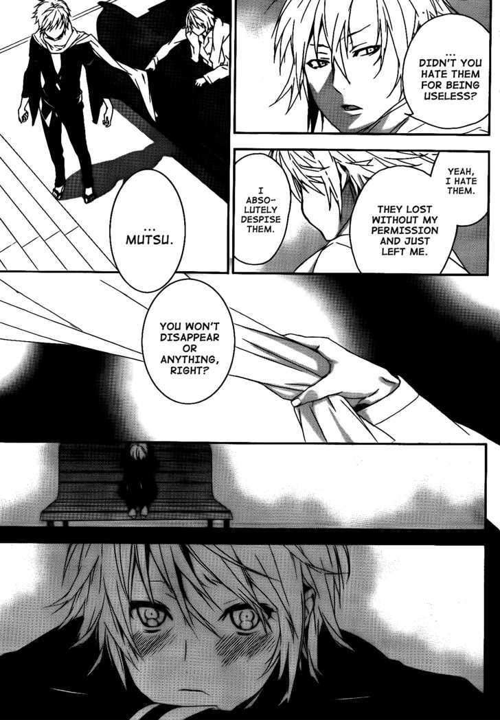 Sekirei Chapter 116 page 9 - Chapter 116 : Resumption