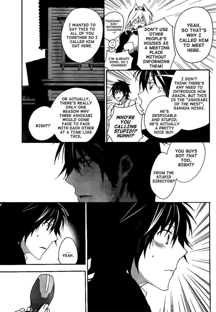 Sekirei Chapter 117 page 10 - Chapter 117 : Three Ashikabi